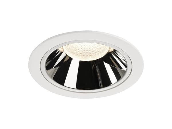SLV NUMINOS DL XL, 1 lamppu(a), LED, 4000 K, 3750 lm, IP20, IP44, Valkoinen