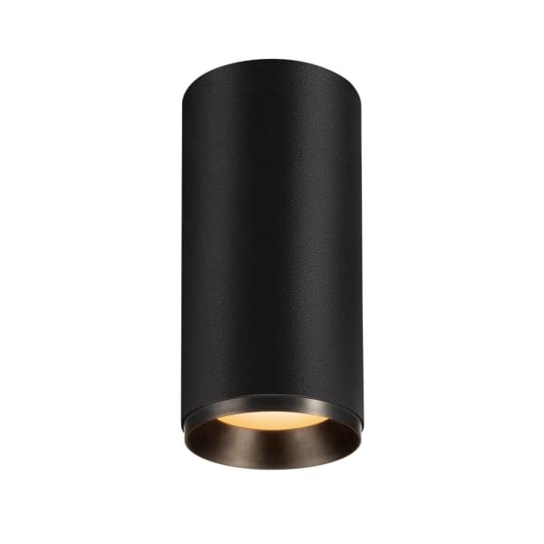 SLV NUMINOS CL PHASE L, 1 pære(r ), LED, 2700 K, 2440 lm, Sort