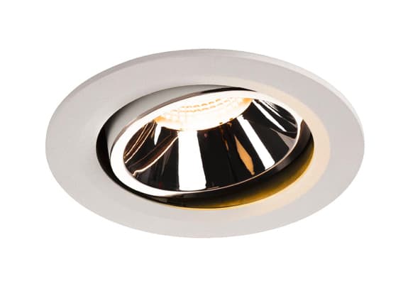 SLV NUMINOS MOVE L, Indbygget lysplade, 1 pære(r ), 25,41 W, 2150 lm, Hvid