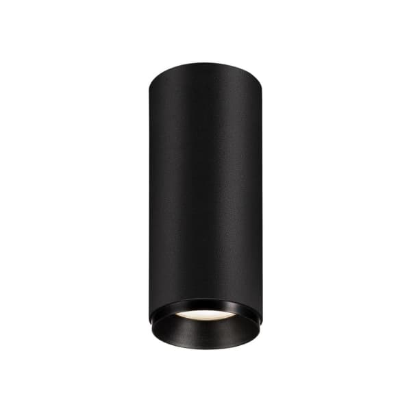 SLV NUMINOS S, 1 pære(r ), LED, 4000 K, 1100 lm, Sort