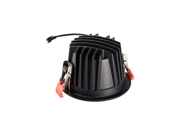SLV NUMINOS DL L, 1 pære(r ), LED, 2700 K, 2250 lm, IP20, IP44, Sort
