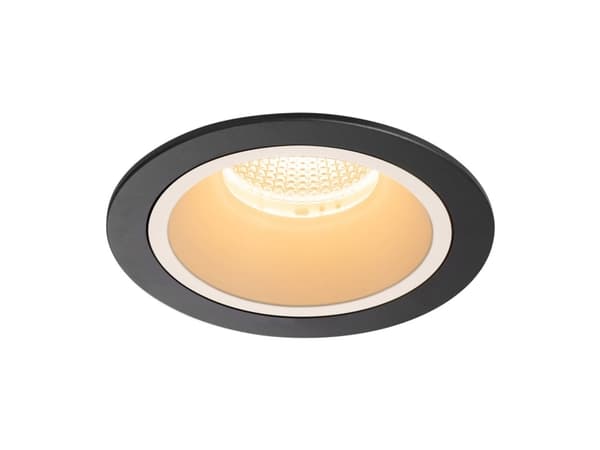 SLV NUMINOS DL L, 1 pære(r ), LED, 2700 K, 2250 lm, IP20, IP44, Sort