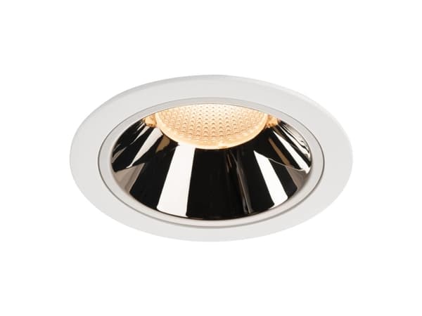 SLV NUMINOS DL XL, 1 pære(r ), LED, 2700 K, 3400 lm, IP20, IP44, Hvid