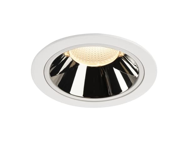 SLV NUMINOS DL XL, 1 pære(r ), LED, 3000 K, 3500 lm, IP20, IP44, Hvid