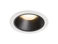 Miniatyrbilde 1 av 3: SLV NUMINOS DL XL, 1 pære(r ), LED, 3000 K, 3300 lm, IP20, IP44, Hvid