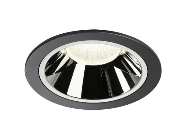 SLV NUMINOS DL XL, 1 pære(r ), LED, 4000 K, 3750 lm, IP20, IP44, Sort
