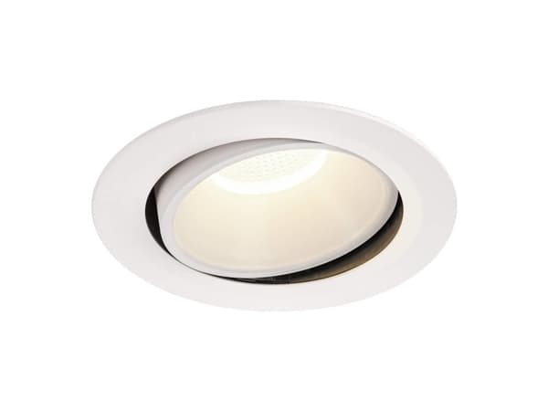 SLV NUMINOS DL XL, 1 pære(r ), LED, 4000 K, 3800 lm, IP20, Hvid