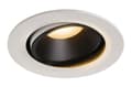 Miniatyrbilde 1 av 6: SLV NUMINOS MOVE DL L, Innsunket spotlight, 1 ampuller, LED, 2700 K, 2150 lm, Hvit