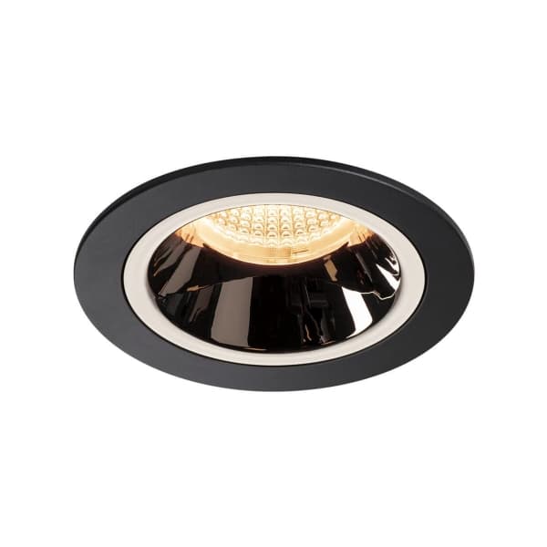 SLV NUMINOS DL M, 1 pære(r ), LED, 2700 K, 1550 lm, IP20, IP44, Sort