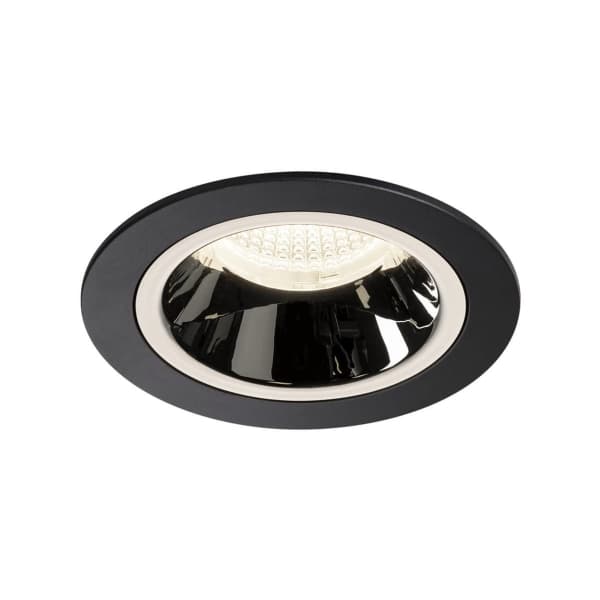 SLV NUMINOS DL M, 1 pære(r ), LED, 4000 K, 1660 lm, IP20, IP44, Sort