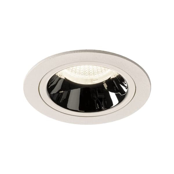 SLV Numinos DL M, Indbygget lysplade, 1 pære(r ), 17,55 W, 4000 K, 1660 lm, Hvid