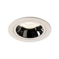 Miniatyrbilde 1 av 3: SLV Numinos DL M, Indbygget lysplade, 1 pære(r ), 17,55 W, 4000 K, 1660 lm, Hvid