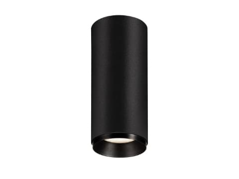 SLV NUMINOS CL DALI S, 1 pære(r ), LED, 4000 K, 1100 lm, Sort.