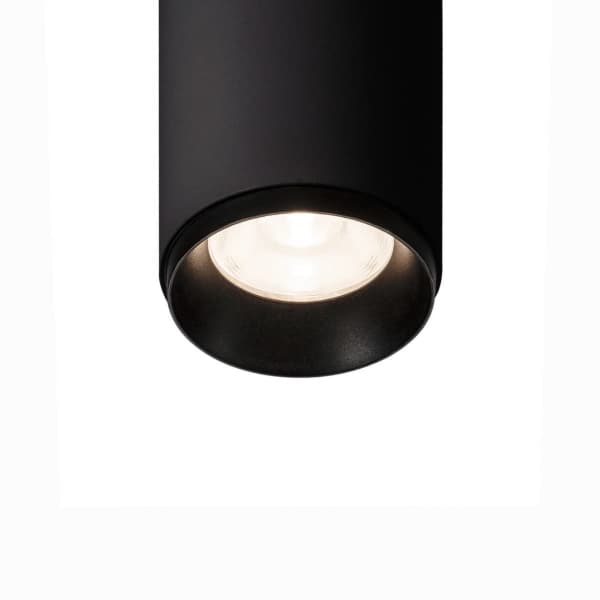 SLV NUMINOS S, Innsunket spotlight, 10,42 W, 4000 K, 1100 lm, 220-240 V, Sort