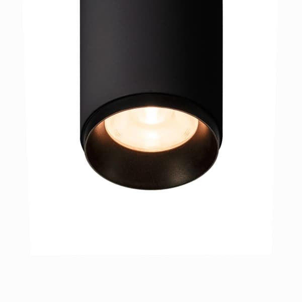 SLV NUMINOS S, 1 pære(r ), LED, 2700 K, 980 lm, Sort
