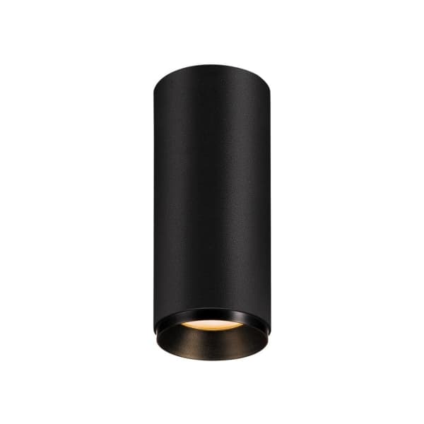 SLV NUMINOS S, 1 pære(r ), LED, 2700 K, 980 lm, Sort