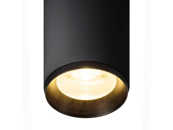 SLV NUMINOS SPOT PHASE L, 1 pære(r ), LED, 3000 K, 2340 lm, Sort