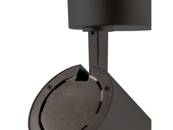 SLV NUMINOS SPOT PHASE L, 1 pære(r ), LED, 3000 K, 2340 lm, Sort
