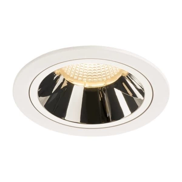 SLV NUMINOS DL L, 1 pære(r ), LED, 3000 K, 2200 lm, IP20, IP44, Hvid