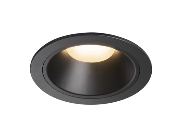 SLV NUMINOS DL XL, 1 pære(r ), LED, 3000 K, 3300 lm, IP20, IP44, Sort
