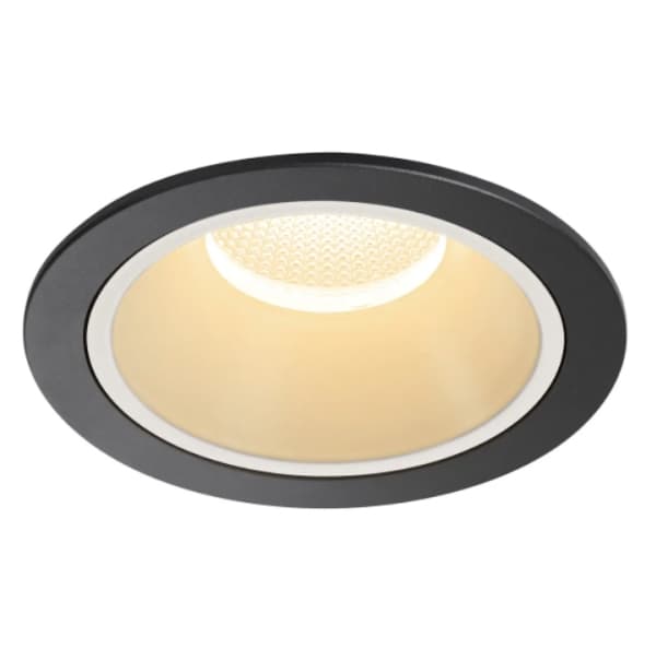 SLV NUMINOS DL XL, 1 pære(r ), LED, 3000 K, 3550 lm, IP20, IP44, Sort