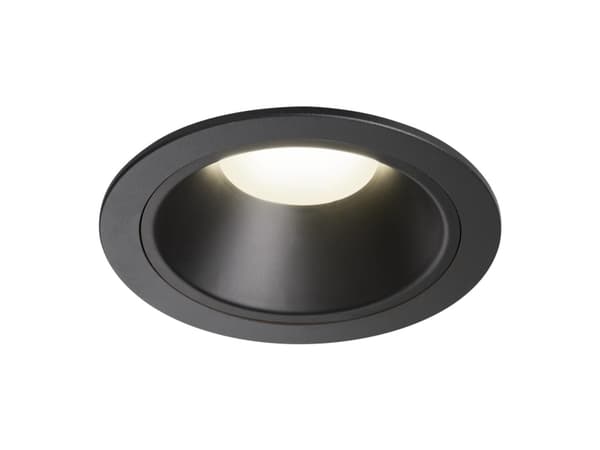 SLV NUMINOS DL XL, 1 pære(r ), LED, 4000 K, 3600 lm, IP20, IP44, Sort