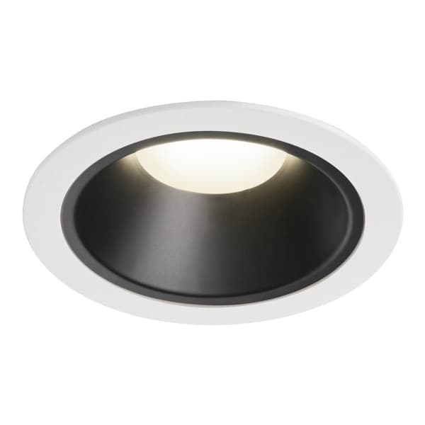 SLV NUMINOS DL XL, Overflateegnet, 1 ampuller, 37,4 W, 4000 K, 3600 lm, Hvit