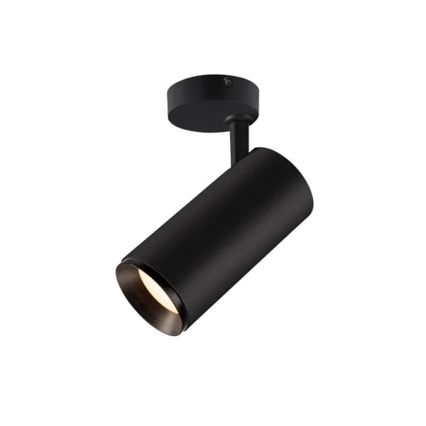 SLV Numinos Spot Phase L, Overflateegnet, 1 ampuller, 28 W, 4000 K, 2620 lm, Sort