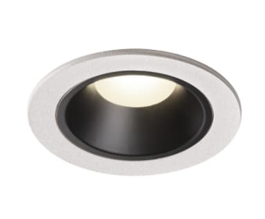 SLV NUMINOS DL S, Indbygget lysplade, 1 pære(r ), LED, 4000 K, 730 lm, Hvid