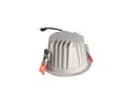 Miniatyrbilde 3 av 3: SLV NUMINOS DL L, Innsunket spotlight, 1 ampuller, LED, 4000 K, 2350 lm, Kromfarget, Hvit