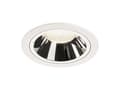 Miniatyrbilde 1 av 3: SLV NUMINOS DL L, Innsunket spotlight, 1 ampuller, LED, 4000 K, 2350 lm, Kromfarget, Hvit