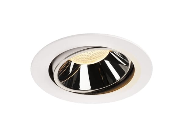 SLV Numinos Move DL XL, Syvennysspottivalo, 1 lamppu(a), LED, 37,4 W, 3000 K, Valkoinen