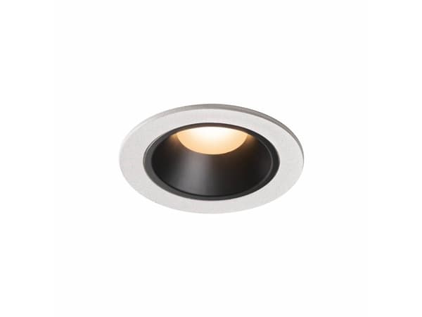 SLV NUMINOS, Innsunket spotlight, Ikke-utskiftbare pærer, 1 ampuller, LED, 2700 K, Hvit