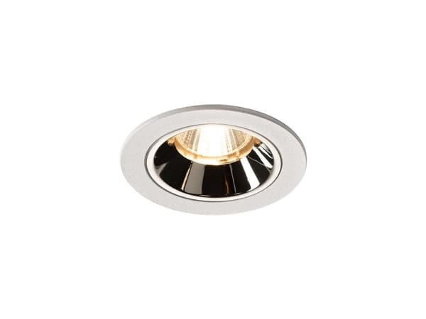 SLV NUMINOS, Nedtryckbar spotlight, Glödlampan/-lamporna kan inte bytas ut, 1 lampor, LED, 2700 K, Vit