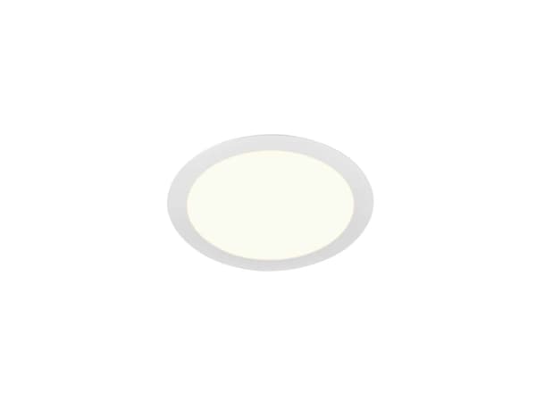 SLV Senser 24 DL, 1 pære(r ), 4000 K, 1300 lm, IP20, Hvid