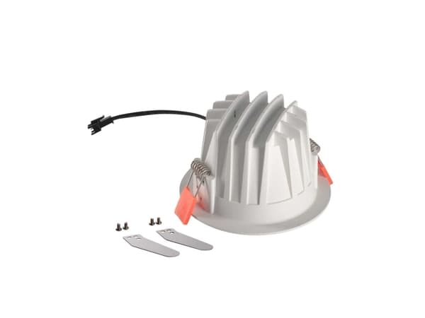SLV NUMINOS DL M, Syvennysspottivalo, 1 lamppu(a), LED, 3000 K, 1600 lm, Valkoinen
