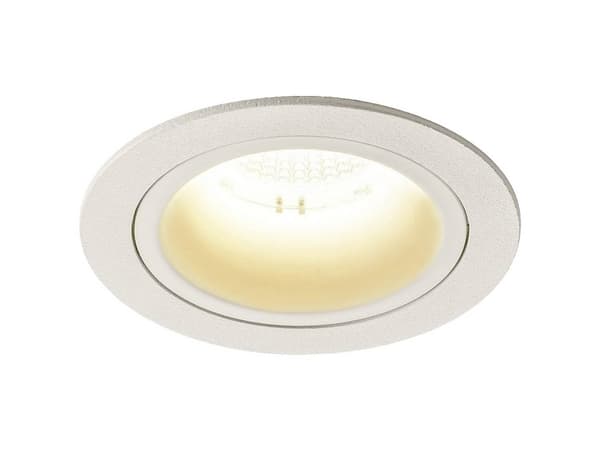 SLV NUMINOS DL M, Syvennysspottivalo, 1 lamppu(a), LED, 3000 K, 1600 lm, Valkoinen