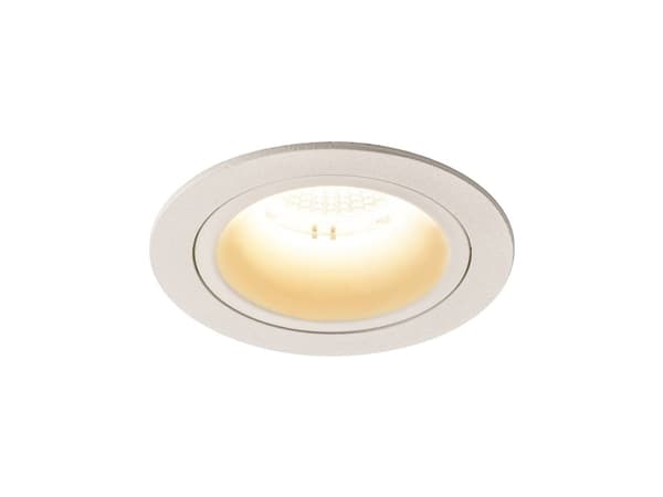 SLV NUMINOS DL M, Indbygget lysplade, 1 pære(r ), LED, 3000 K, 1600 lm, Hvid