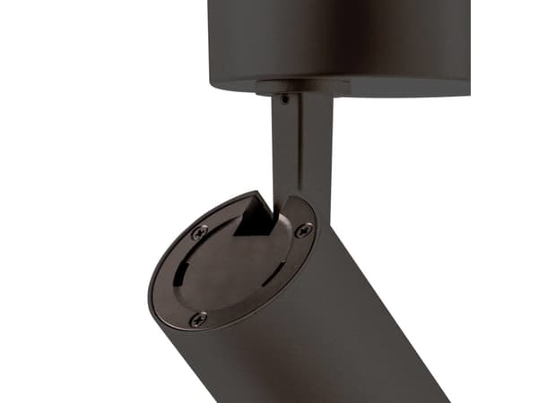 SLV NUMINOS SPOT PHASE S, 1 pære(r ), LED, 3000 K, 1020 lm, Sort