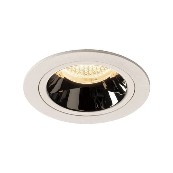 SLV NUMINOS DL M, 1 pære(r ), LED, 3000 K, 1550 lm, IP20, IP44, Hvid