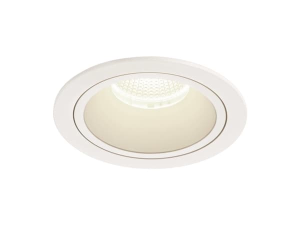 SLV Numinos DL L, 4000 K, 2450 lm, IP20, IP44, Hvit