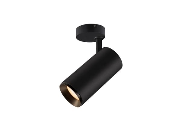 SLV Numinos Spot Phase L, Overflateegnet, 1 ampuller, 28 W, 3000 K, 2400 lm, Sort