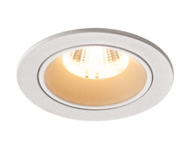 SLV NUMINOS DL S, Indbygget lysplade, 1 pære(r ), LED, 2700 K, 720 lm, Hvid