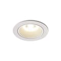 Miniatyrbilde 1 av 3: SLV NUMINOS S, Indbygget lysplade, 1 pære(r ), LED, 4000 K, 790 lm, Hvid