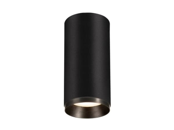 SLV NUMINOS CL DALI M, Utanpåliggande spotlight, 1 lampor, 4000 K, 2060 LM, 220-240 V, Svart