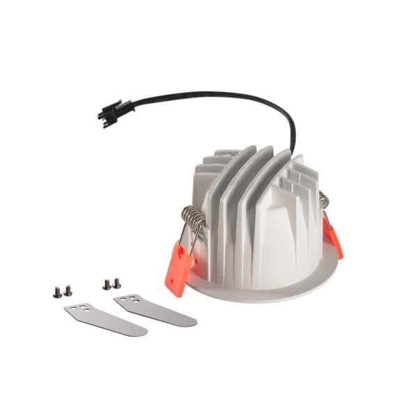 SLV NUMINOS S, Syvennysspottivalo, 1 lamppu(a), LED, 4000 K, 790 lm, Valkoinen