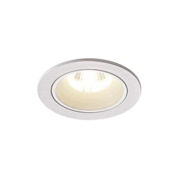 SLV NUMINOS S, Syvennysspottivalo, 1 lamppu(a), LED, 4000 K, 790 lm, Valkoinen