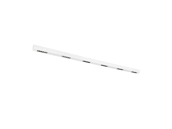 SLV Q-Line, 1 ampuller, LED, 4000 K, 4600 lm, IP20, Hvit