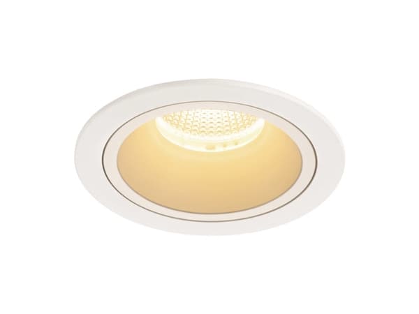 SLV NUMINOS DL L, 1 lampor, LED, 3000 K, 2300 LM, IP20, IP44, Vit