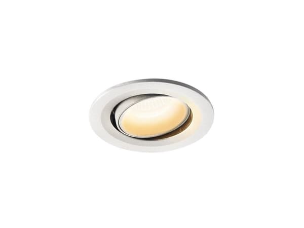 SLV NUMINOS MOVE S, 1 pære(r ), LED, 3000 K, 730 lm, IP20, Hvid Hvit
